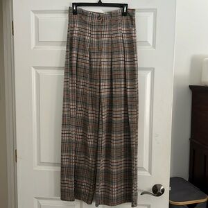 Anthropologie Maeve wide leg trousers